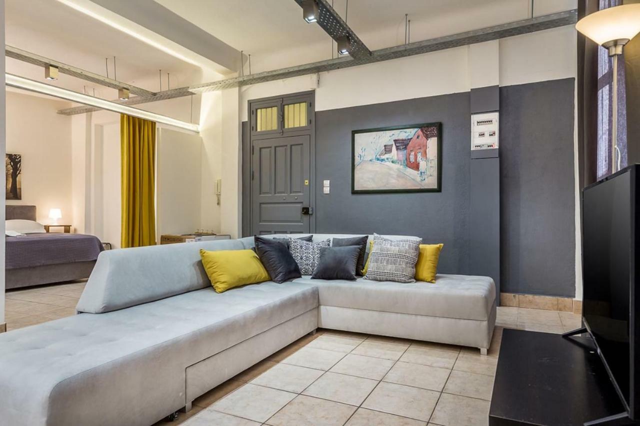 Renovated Loft At The Center Of Monastiraki Lägenhet Aten Exteriör bild